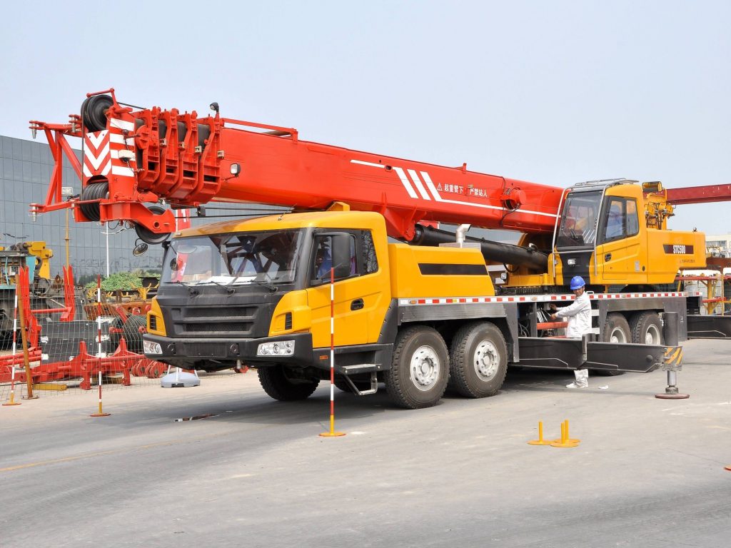 Mobile Crane Rental Abu Dhabi